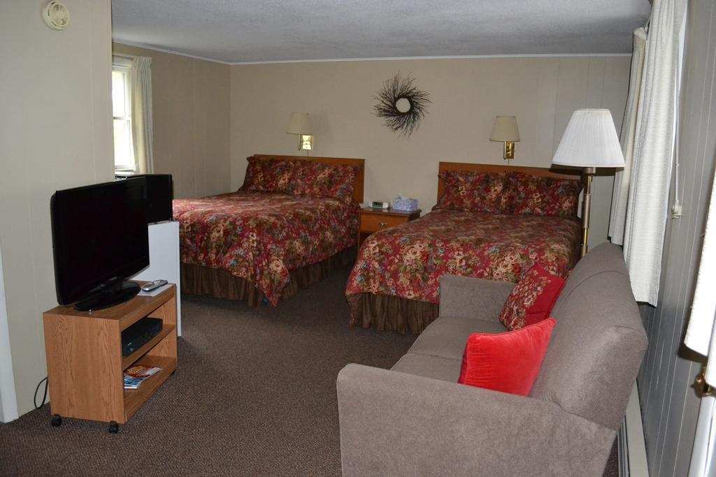 Twin City Motel Barre Habitación foto