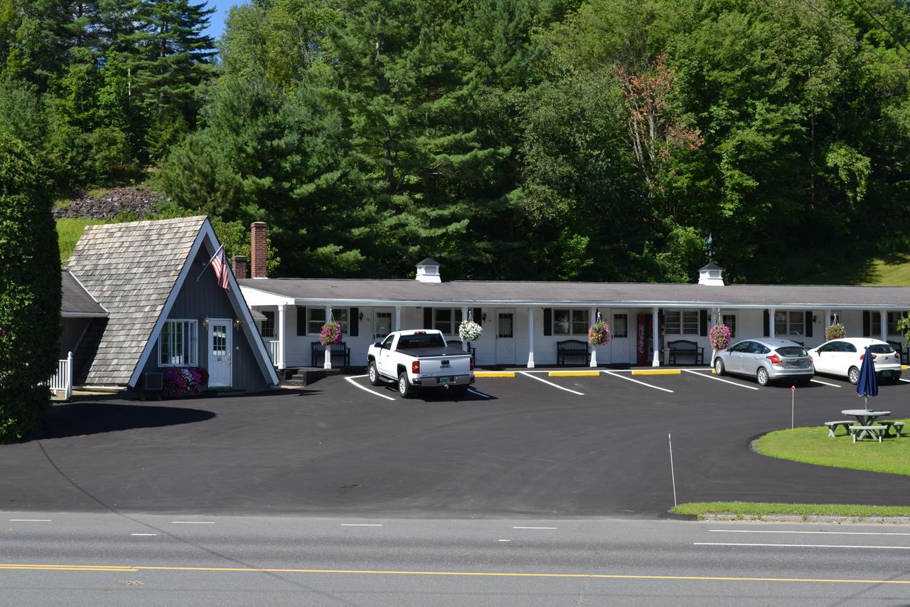 Twin City Motel Barre Exterior foto